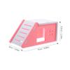 PartyKindom PVC Hamster House in Pink view 2