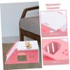 PartyKindom PVC Hamster House in Pink view 4