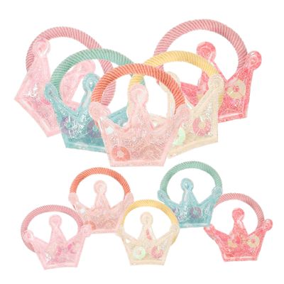 Gatuida 10-Piece Elastic Hair Ties for Pets