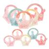 Gatuida 10-Piece Elastic Hair Ties for Pets view 1