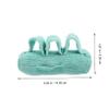 Finger Spreader with Palm Protector for Finger Training, Light Green view 3