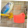 ibasenice Parakeet Bird Bath Box view 4