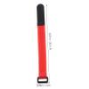 Gatuida Nylon Rooster Collars - Silent Adjustable Red 2-Pack view 2