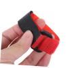 Gatuida Nylon Rooster Collars - Silent Adjustable Red 2-Pack view 3