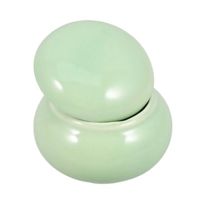 TOYANDONA Ceramic Pet Urn for Small Dogs and Cats, Portable Memorial Ashes Keepsake Urn
