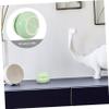 TOYANDONA Ceramic Pet Urn for Small Dogs and Cats, Portable Memorial Ashes Keepsake Urn view 3