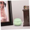 TOYANDONA Ceramic Pet Urn for Small Dogs and Cats, Portable Memorial Ashes Keepsake Urn view 4