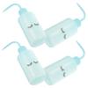 TOYANDONA 4-Pack 250 mL Plastic Bottles with Curved Neck for Precise Watering and Cleaning view 1