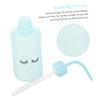 TOYANDONA 4-Pack 250 mL Plastic Bottles with Curved Neck for Precise Watering and Cleaning view 3