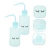 TOYANDONA 4-Pack 250 mL Plastic Bottles with Curved Neck for Precise Watering and Cleaning view 4