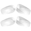 Invisible Gel Heel Lifts for Height Increase, 2 Pairs view 1