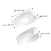 Invisible Gel Heel Lifts for Height Increase, 2 Pairs view 2