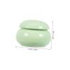 DECOMELODY Small Ceramic Pet Urn view 2