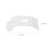 PartyKindom Metal Curtain Repair Plates, White, 20 Pack view 2