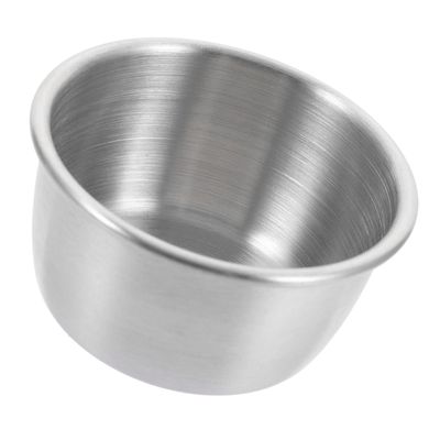 WEKAMOS Stainless Steel Feeding Cup for Reptiles and Lizards, 40 ml