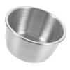 WEKAMOS Stainless Steel Feeding Cup for Reptiles and Lizards, 40 ml view 1