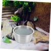 WEKAMOS Stainless Steel Feeding Cup for Reptiles and Lizards, 40 ml view 3