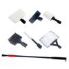 TOYANDONA 1-Set Aquarium Brush Set with Hand Grip, Portable Scraper for Easy Removal of Algae and Dirt view 1
