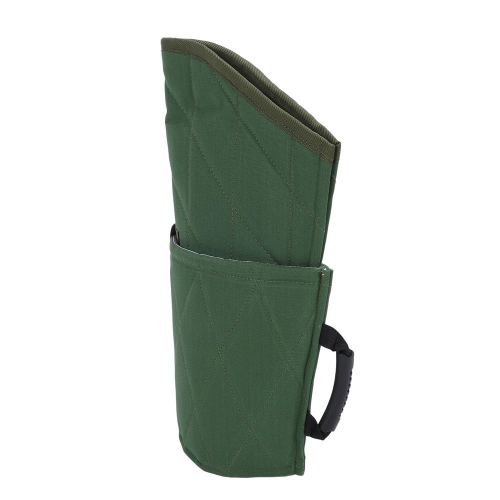 Qcwwy Dog Bite Sleeve, Professional Canvas Arm Protection for Training