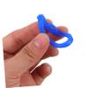 ibasenice Silicone Dog Tag Rings - 6 Pack view 3