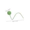 ibasenice 2-Piece Cat Scratching Toy with Replacement Sisal Post view 2