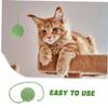ibasenice 2-Piece Cat Scratching Toy with Replacement Sisal Post view 3