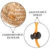 COLLBATH Outdoor Sun Hat for Dogs view 4