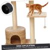 VICASKY 2-Pack Replacement Caps for Cat Trees view 4