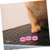BESPORTBLE 20-Piece Lightweight Silicone Finger Protection Rings for Scissors, Pink view 4