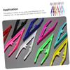CALLARON Disposable Tweezers, Assorted Styles, Ergonomic PP Design, 30 Count view 4
