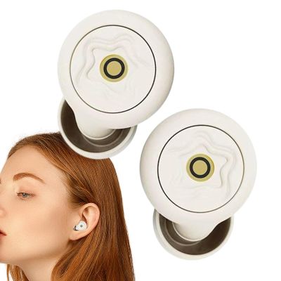 Silicone Earplugs for Noise Reduction and Sleep
