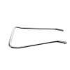 FOMIYES Hydraulic Barber Chair Pump Rod for Height Adjustment, Silver view 1