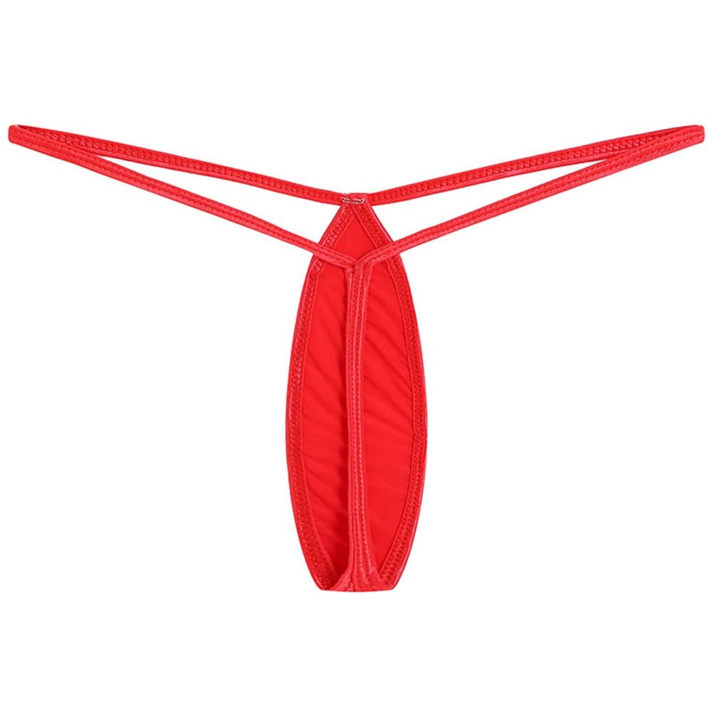 Generic Women's Red Lace Babydoll Lingerie Set with Stockings