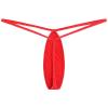 Generic Women's Red Lace Babydoll Lingerie Set with Stockings view 1