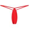 Generic Women's Red Lace Babydoll Lingerie Set with Stockings view 2
