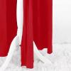Generic Sexy Women's Lingerie Babydoll, White, Open Front, Cotton Knee-High Socks view 2