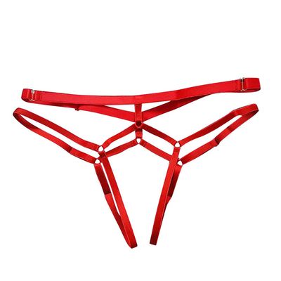 Generic Women's Sexy Lingerie Set, Leather-Look Maid Babydoll, Plus-Size Bra and Panty Set, Long Negligee with Latex Stockings
