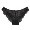 Open-Crotch Lingerie Set for Curvy Women with Bra, Brazilian Brief, Rose Babydoll Top and Bodystocking view 3