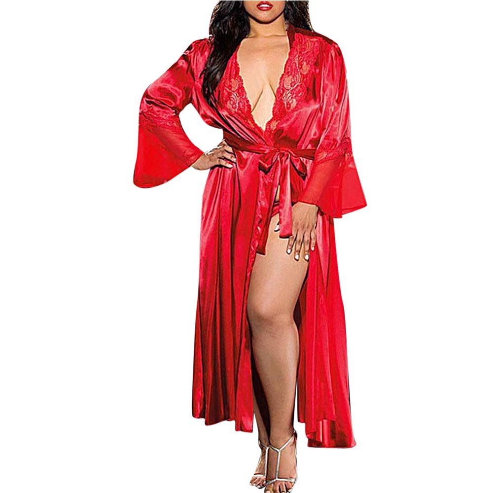 Women's Sheer Mesh Babydoll Chemise Mini Dress