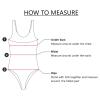 Women’s 2-Piece Halter Bra and Panty Lingerie Set view 2