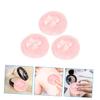 JOINPAYA Round Bow Plush Powder Puffs, 3-Pack view 2