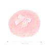 JOINPAYA Round Bow Plush Powder Puffs, 3-Pack view 3