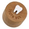 ERINGOGO Large Baby Tooth Keepsake Storage Box with Cute Design view 1