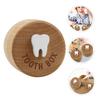 ERINGOGO Large Baby Tooth Keepsake Storage Box with Cute Design view 2