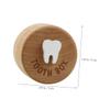 ERINGOGO Large Baby Tooth Keepsake Storage Box with Cute Design view 3