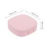 SEWOART Portable Oval Contact Lens Cases, 2 Pieces, Plastic view 2