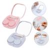 SEWOART Portable Oval Contact Lens Cases, 2 Pieces, Plastic view 3