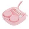 SEWOART Portable Oval Contact Lens Cases, 2 Pieces, Plastic view 4