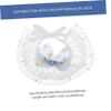 Abaodam Adjustable Pet Collar with Floral Pattern for Cats view 2