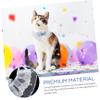 Abaodam Adjustable Pet Collar with Floral Pattern for Cats view 4